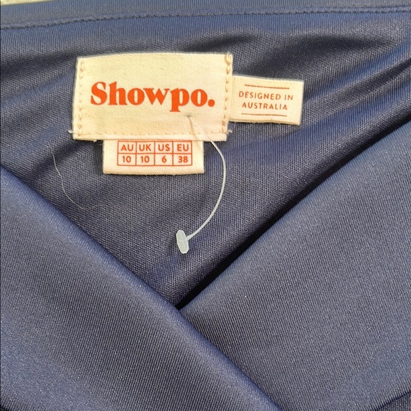 Showpo Navy Off-Shoulder Romper - Picture 2 of 3